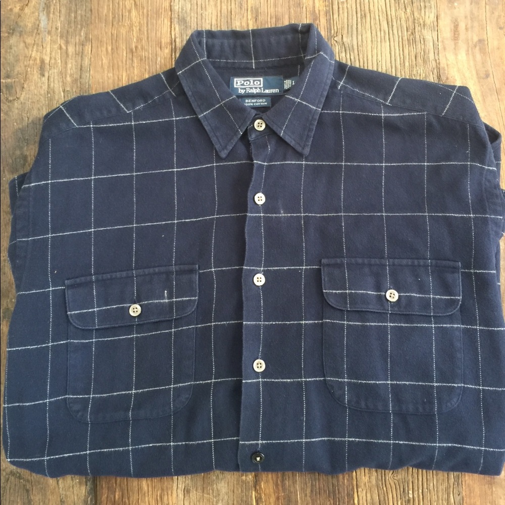 Ralph Lauren Polo flannel